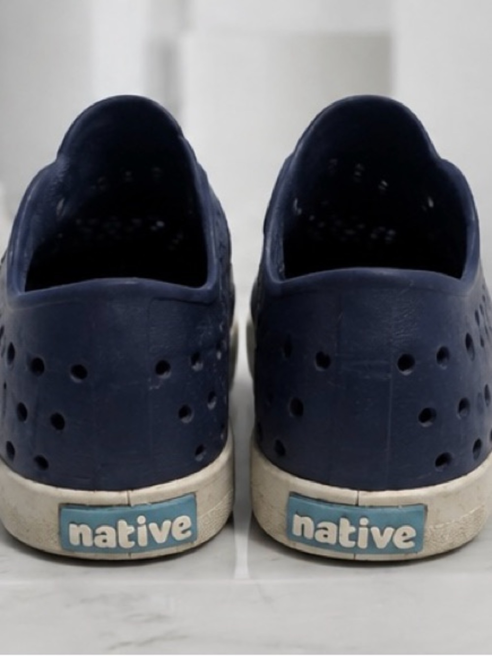 Native Kids Slip-On Water Shoes in Navy